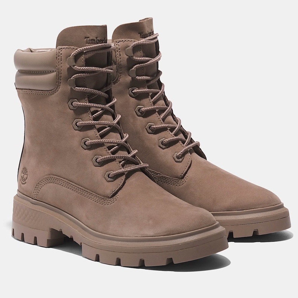 Timberland Cortina Valley Waterproof Boots Taupe
